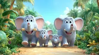 Ek Mota Hathi | Colors Songs Nursery Rhymes & Kids Songs #kidssongs #nurseryrhymes #ekmotahathi 
