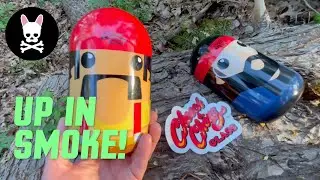 Cheech & Chong Glass 6