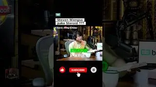 Steven Wongso pake Steroid ??🥵     #viral #fyp #stevenwongso #deddycorbuzier #gym #gymhacks