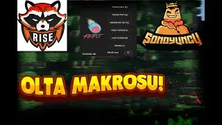 MİNECRAFT OLTA MAKROSU!!! (Kurulum Ve Oynanış) YENİ VİDEO KANALDA!!(d&uuml;zenlendi-2023)