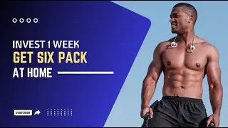 How To Get A Six Pack In Only 1 Week