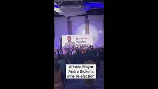 Atlanta Mayor Andre Dickens wins re-election