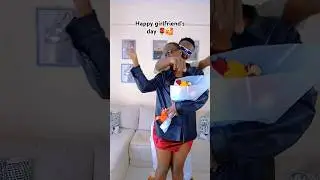 HAPPY GIRLFRIEND'S DAY ❤️  #trending #couple #shorts