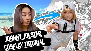 How I made my Johnny Joestar Cosplay + Free Pattern | Part 1