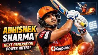 Rising Indian superstar Abhishek Sharma future power hitter || Prime Cricket 2.0 || #viral #video ||