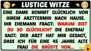 Witz des Tages | Arzt enth&uuml;llt ihr geheimes K&ouml;rper-Geheimnis...🤣| Lustige Witze t&auml;glich