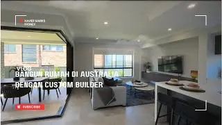 Bangun rumah di Australia dengan custom builder