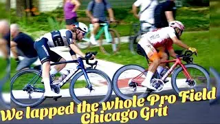Lapping The PRO Men Crit | Chicago Grit | Stage4