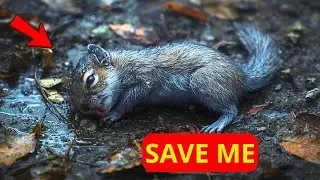 Will This Baby Squirrel Survive?