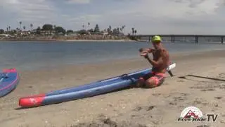 Test Starboard sup gonflable Astro Racer 2017 et comparatif  Starboard Astro Touring Deluxe