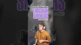 The Chainsmokers Vocal Chain (Logic Pro plugins ONLY) #thechainsmokers #vocal #producer
