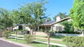 A drive through the Arcadia Neighborhood of Phoenix Arizona