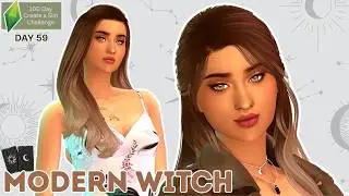 100 Day Create a Sim Challenge: Day 59 - Modern Day Witch