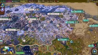 Civilization VI Canada Save File