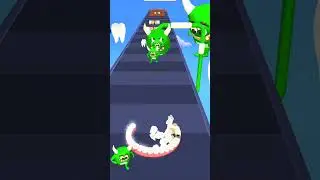 Teeth Shield Level - 1 Gameplay #shorts