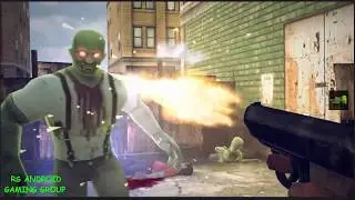 Last Hope Sniper - Zombie War| Act 1:The Deputy- Story Continues With 5 Missions Android Gameplay HD