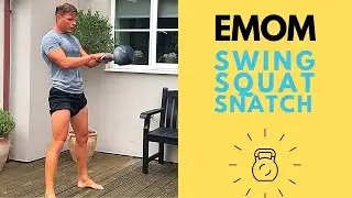 EMOM Squat, Swing & Snatch | KETTLEBELL WORKOUT | HIIT