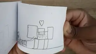 Game console flipbook.