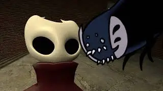 Midwife Asks Hornet To Do The Bug Shaker [Hollow Knight GMOD]
