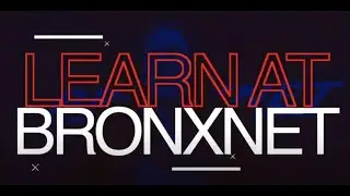 BronxNet Television Education Promo