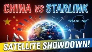 China vs Starlink: The Satellite Internet Showdown You Can't Ignore!
