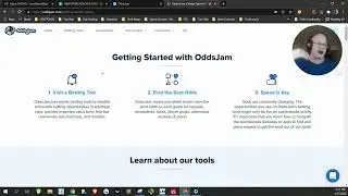 Review of Odds Jam Betting Platform.