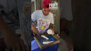 Umbrella Silkscreen Printing - SCREENLIFE | PRINT MECHANICS