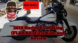 2019 Harley Road King (FLHRXS) | First Ride and Review