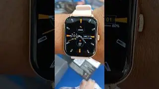 Maxima Max Pro Flash Smart Watch with rotating crown #guptawatchco