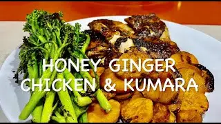 HONEY GINGER CHICKEN & KUMARA
