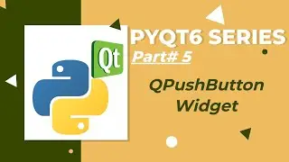 PyQt6 QPushButton Widget