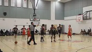 Cain's Basketball Season 2025 Dr Marta Cohen Vs DR George Stanley senior team 