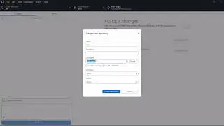 Creating a Unity Project and a Git Repo through GitHub Desktop