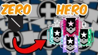 Zero to Hero (UNRANKED) PT1 -  Rainbow Six Siege | German