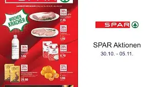 SPAR Aktionen 30.10. - 05.11.