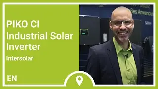 #Intersolar: PIKO CI | Industry solar inverter | KOSTAL