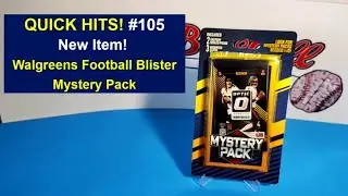 БЫСТРЫЕ ПОПАДАНИЯ! #105 &mdash; Новинка! Walgreens Football Mystery Pack
