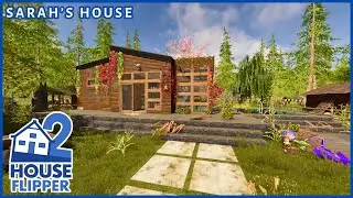 Sarah´s House | House Flipper 2 (custom job, community content)