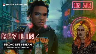 First Patreon Stream! | Window Shopping At 7 Events | Second Life
