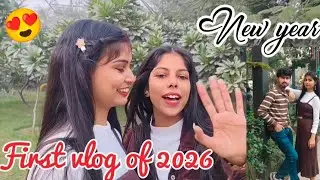 First vlog of 2k26🫶// New year 2026 //@sona_official3744 #sonavlogs #newyear2026 #newyear #vlog 