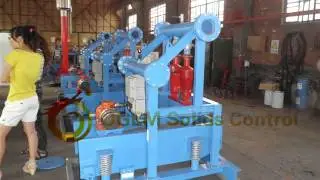 OEGM Solids Control hydrocyclone desilter