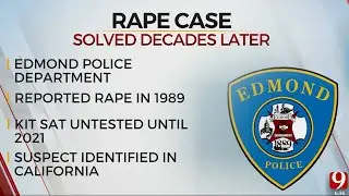 Edmond Rape Case Solved Decades Later