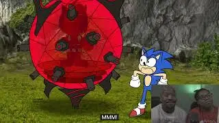 Sonic Frontiers Of Pain (Piemations) | (UDub Reaction)