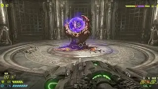 👹 DOOM Eternal - Slayer Gate in mission 7 ☣️Nightmare 💀