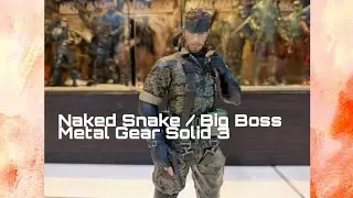 Medicom Ultra Detail Figure : Metal Gear Solid 3 - Naked Snake / Big Boss [Action Figure Review]