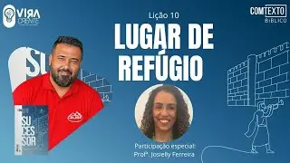Li&ccedil;&atilde;o Jovem ES - Sucessor - Tema 10: Lugar de Ref&uacute;gio - Part. Esp. Prof&ordf; Josielly Ferreira 