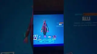 Unlocking the new crew pack alli skin!