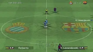 PES6 match coming soon Series(2025-2026 Laliga Round18):Espanyol vs Barcelona