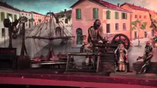 Il piano a cilindro con automi