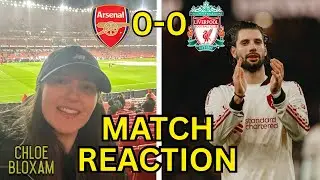 LFC Were The Better Side! | Arsenal 0-0 Liverpool | Match Reaction from The Emirates 